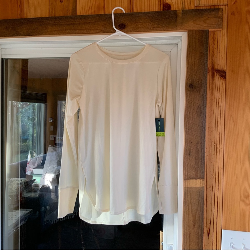 Tek-Gear long sleeve tunic shirt